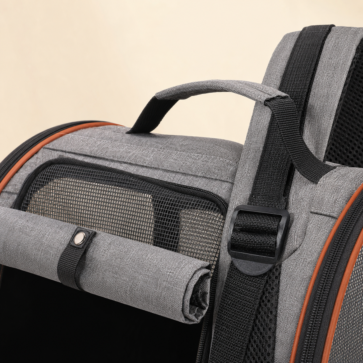 Pawmori Expandable Cat Backpack Carrier