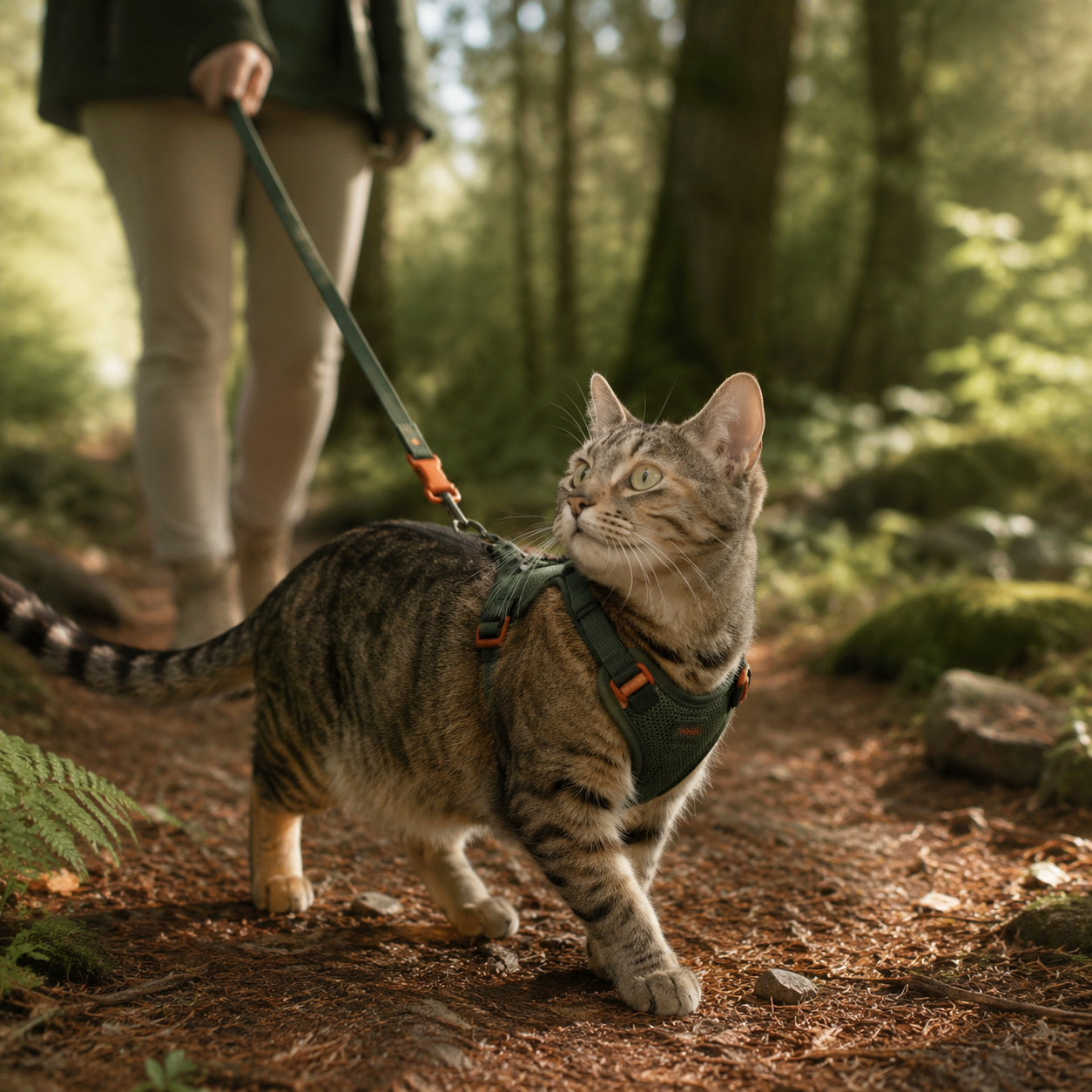 Harnesses & Leashes