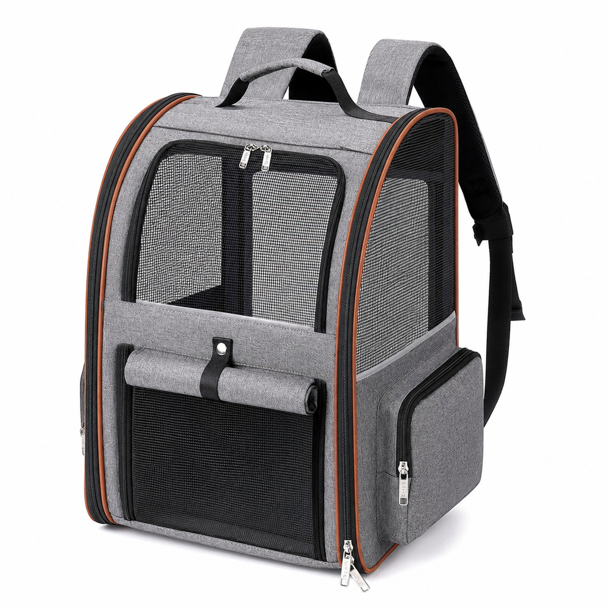 Pawmori Expandable Cat Backpack Carrier