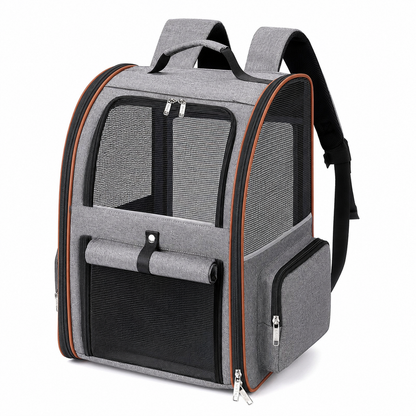 Pawmori Expandable Cat Backpack Carrier