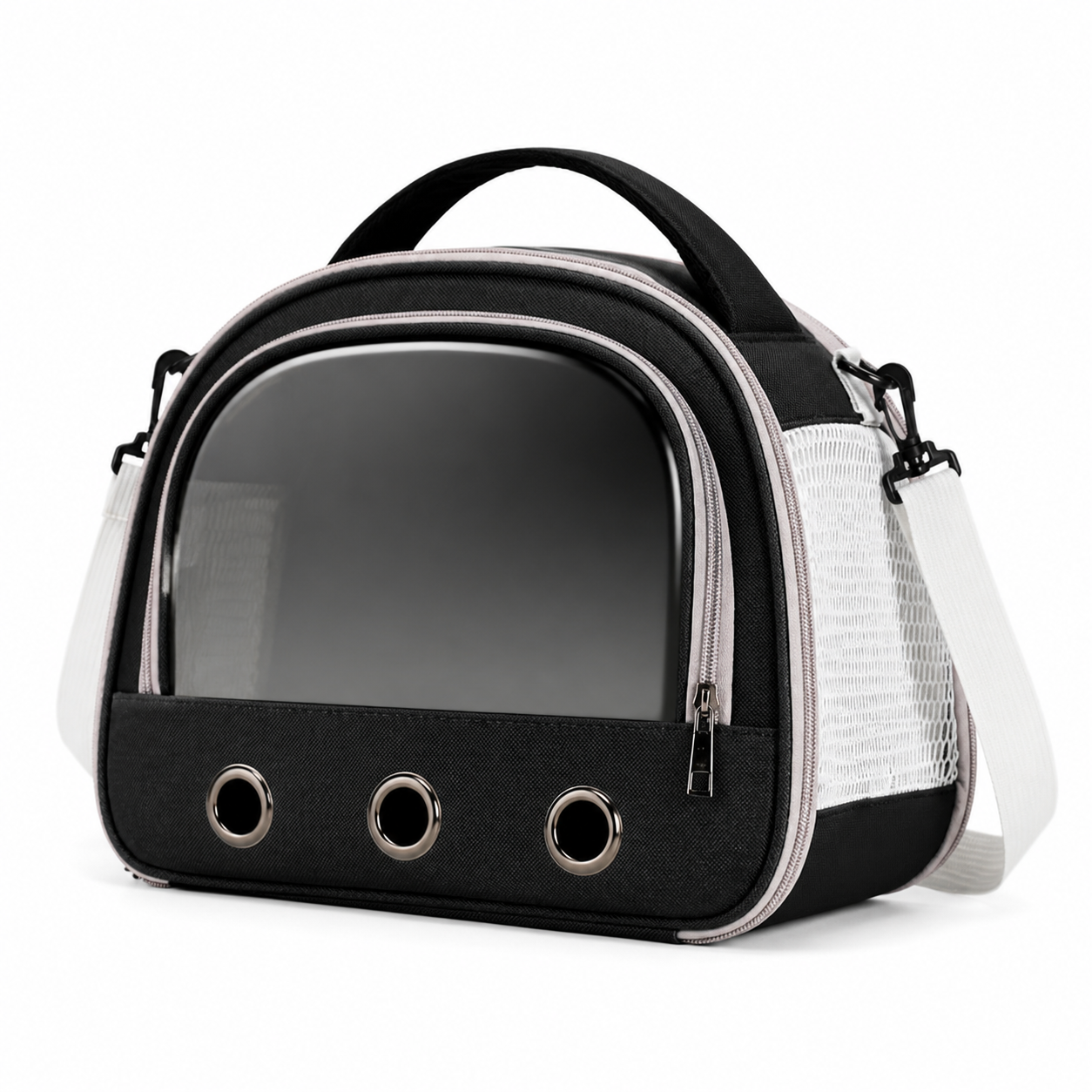 Pawmori Foldable Breathable Cat Carrier Bag