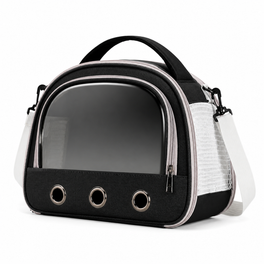 Pawmori Foldable Breathable Cat Carrier Bag