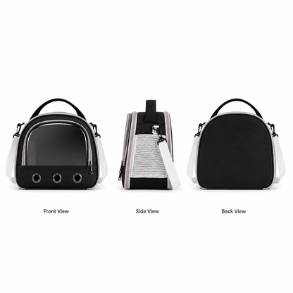 Pawmori Foldable Breathable Cat Carrier Bag